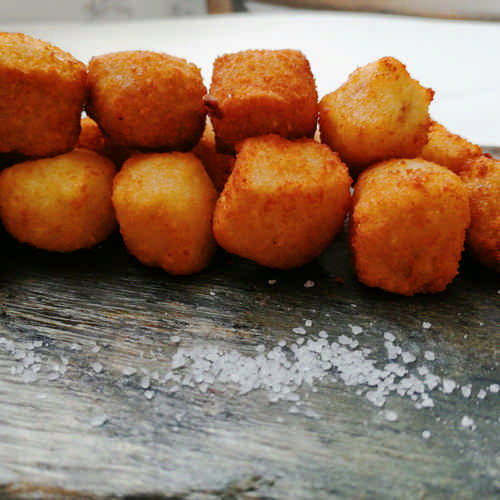 Croquetas caseras Flor de Sal