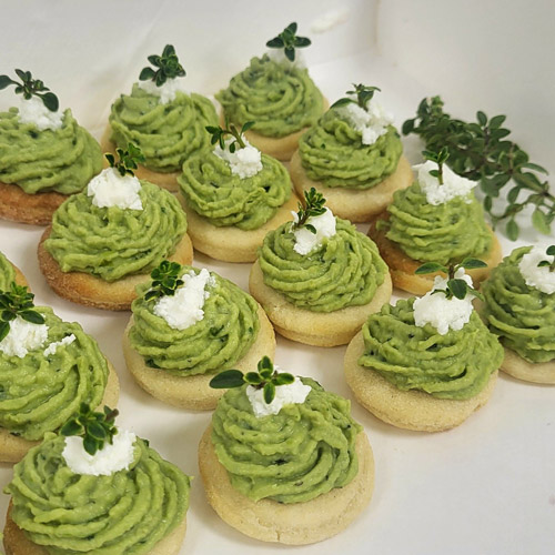 Los mejores aperitivos veganos y vegetarianos