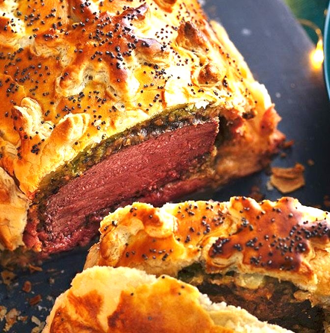 Solomillo Wellington