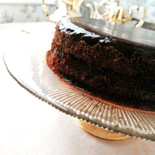 Tarta de chocolate